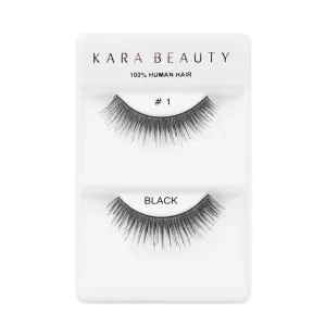 001 HUMAN HAIR  Eyelashes