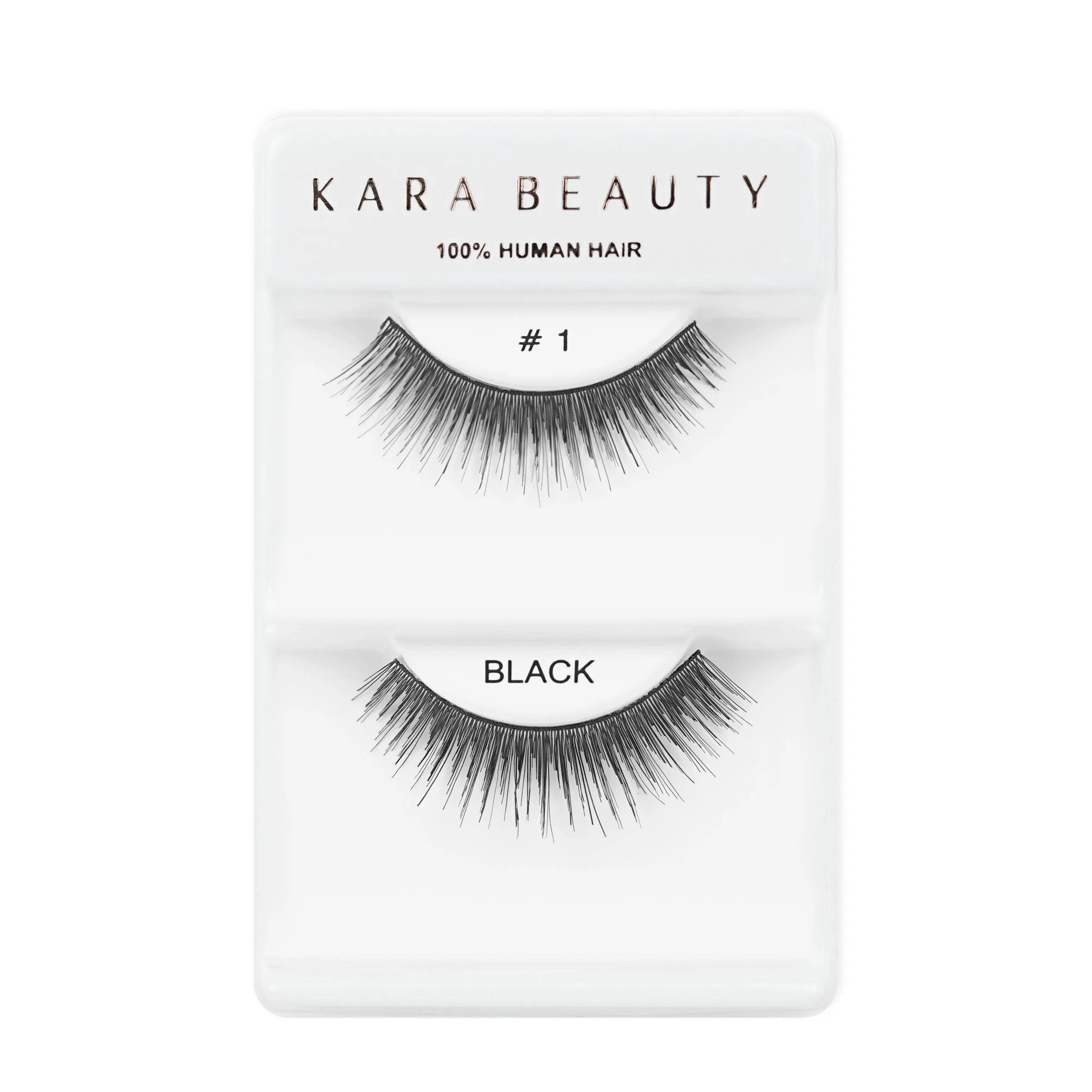 001 HUMAN HAIR  Eyelashes