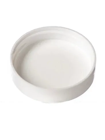 1 oz Clear Glass Straight Sided Round Jar With Smooth White Lid - (160 - 16,000 Count)