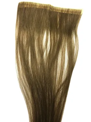 1 Pc Skin Weft Silky Straight Human Hair Extensions 14"
