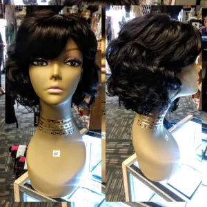 100% Human Hair Wig black $60 Optimismic Wigs and Gifts West St Paul MN