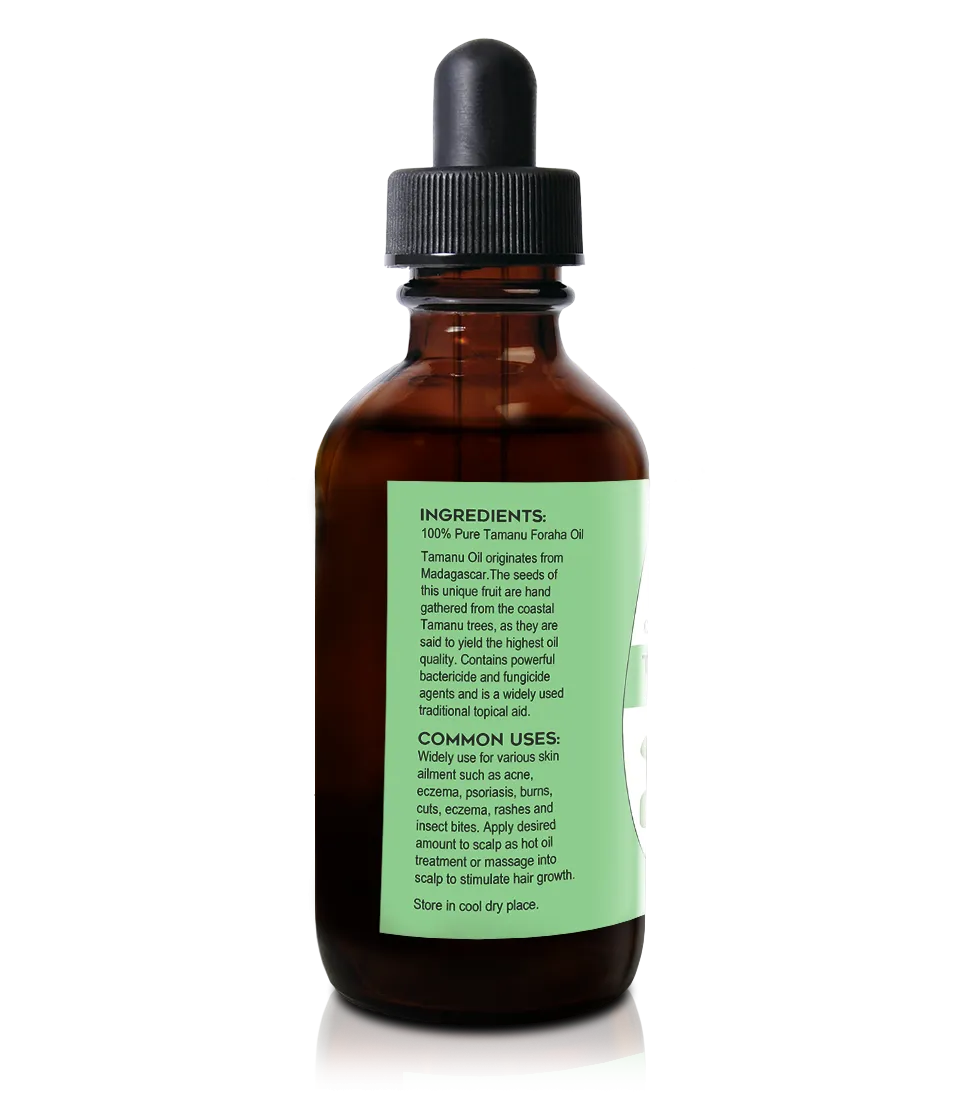 100% Pure Tamanu Oil 4oz