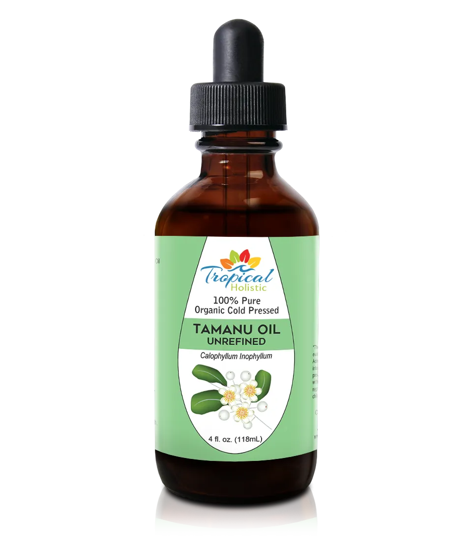 100% Pure Tamanu Oil 4oz