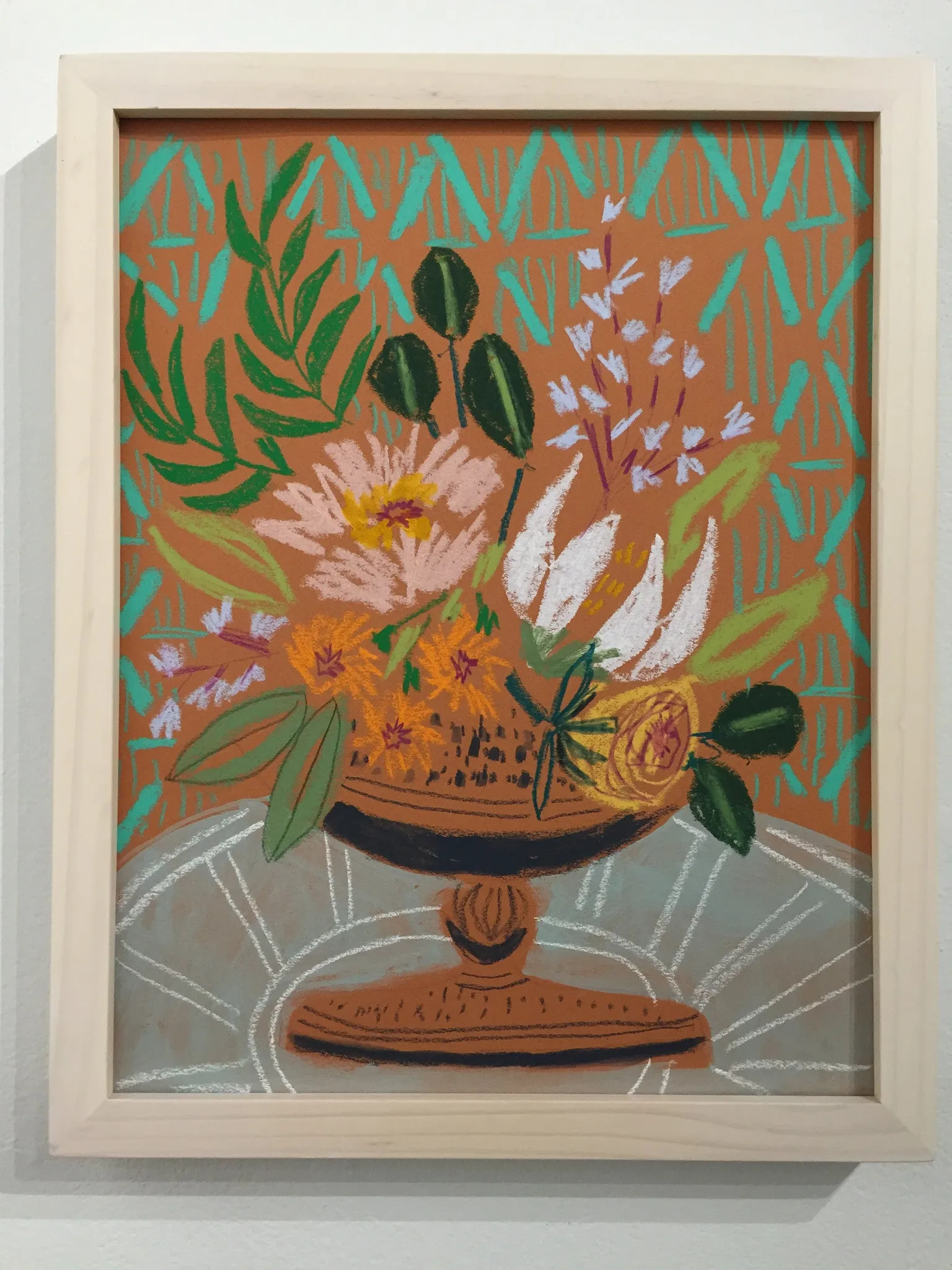 11x14 FLOWERS FOR KENNEDY