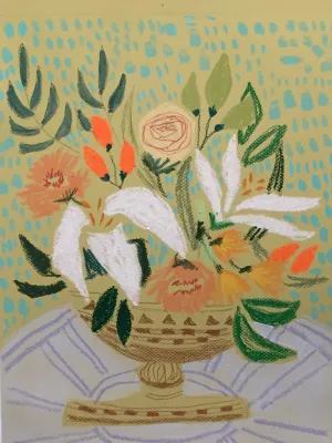11x14 FLOWERS FOR STELLA