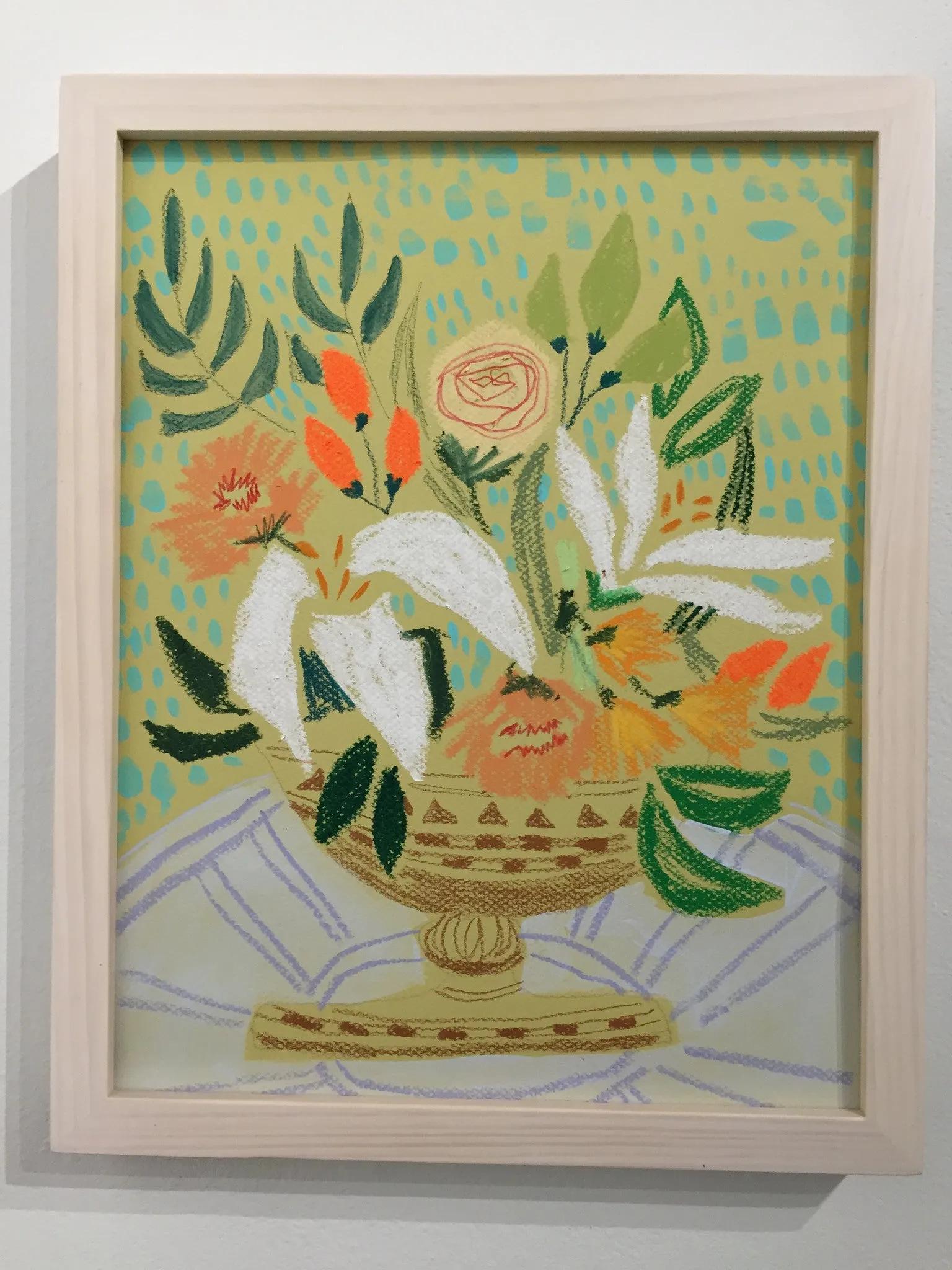 11x14 FLOWERS FOR STELLA