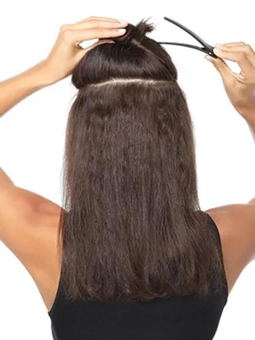 16" 100% Remy Human Hair Extension Kit (5pc)