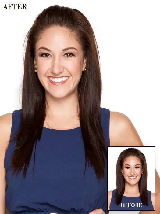 16" 100% Remy Human Hair Extension Kit (5pc)