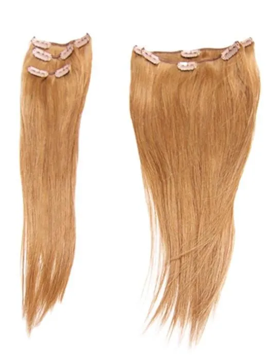16" 100% Remy Human Hair Extension Kit (5pc)