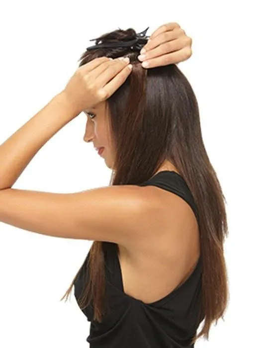 16" 100% Remy Human Hair Extension Kit (5pc)