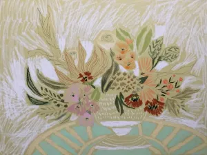 18X24 FLOWERS FOR CAMILLE
