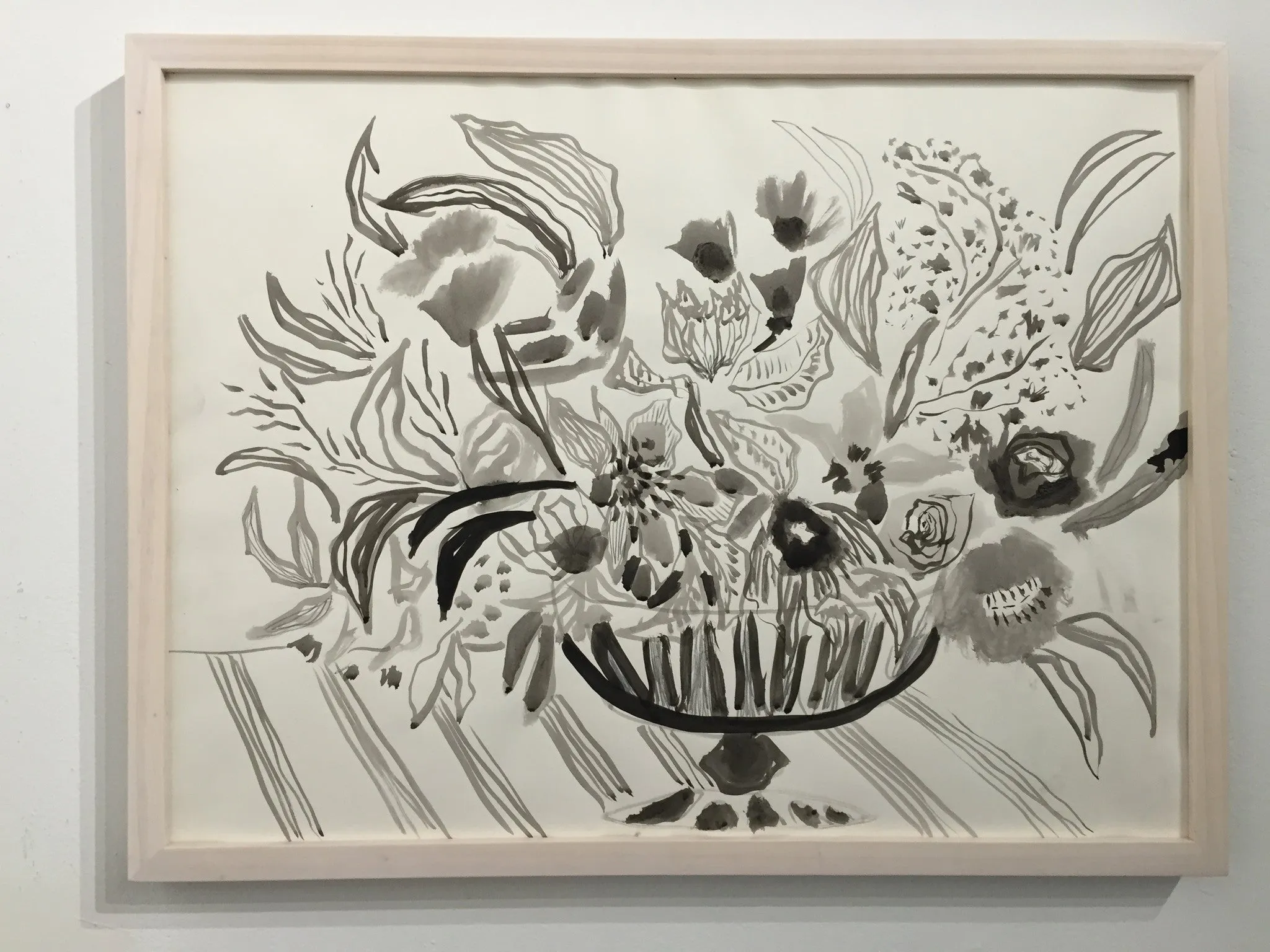 18X24 FLOWERS FOR CHARLOTTE