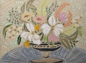 18X24 FLOWERS FOR ELIZABETH