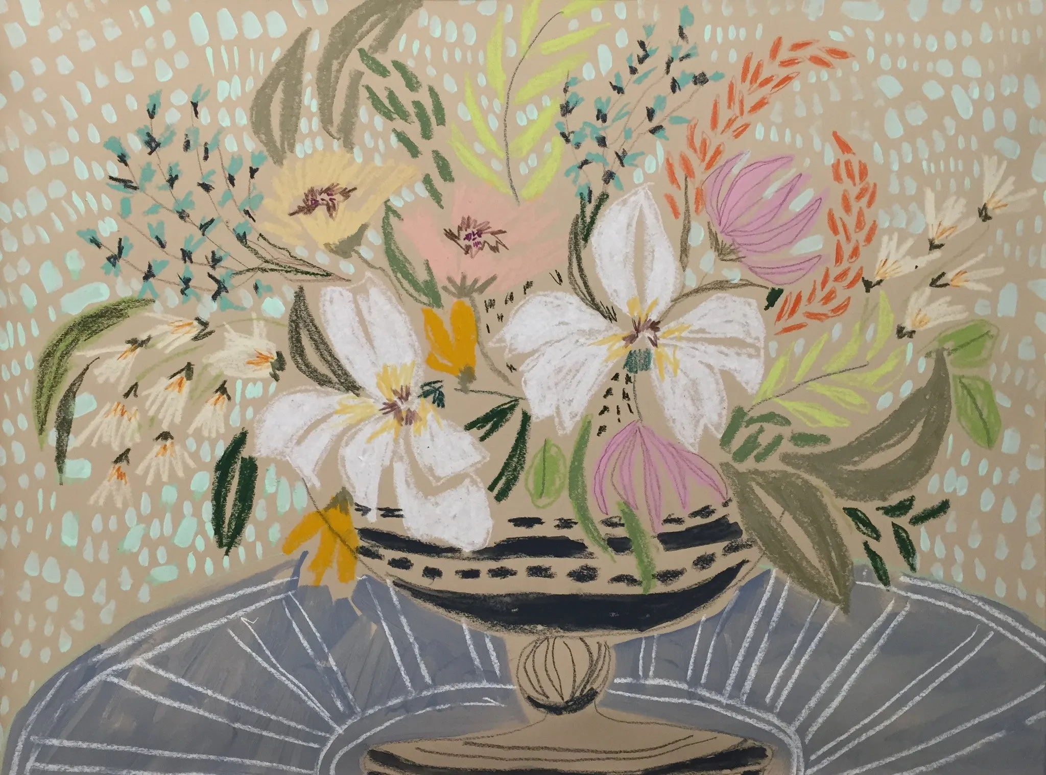 18X24 FLOWERS FOR ELIZABETH