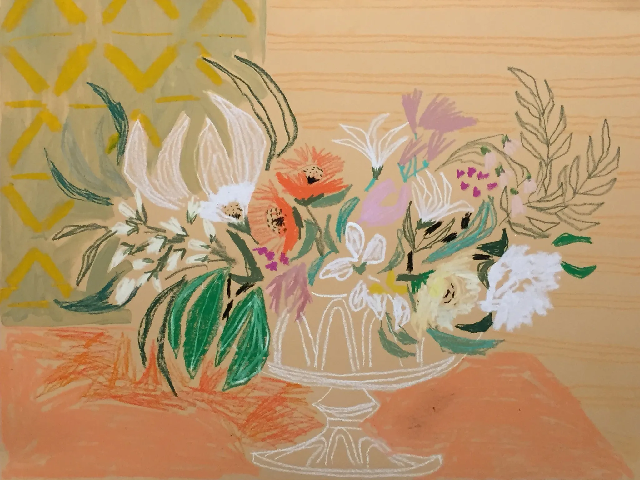 18X24 FLOWERS FOR KYLIE