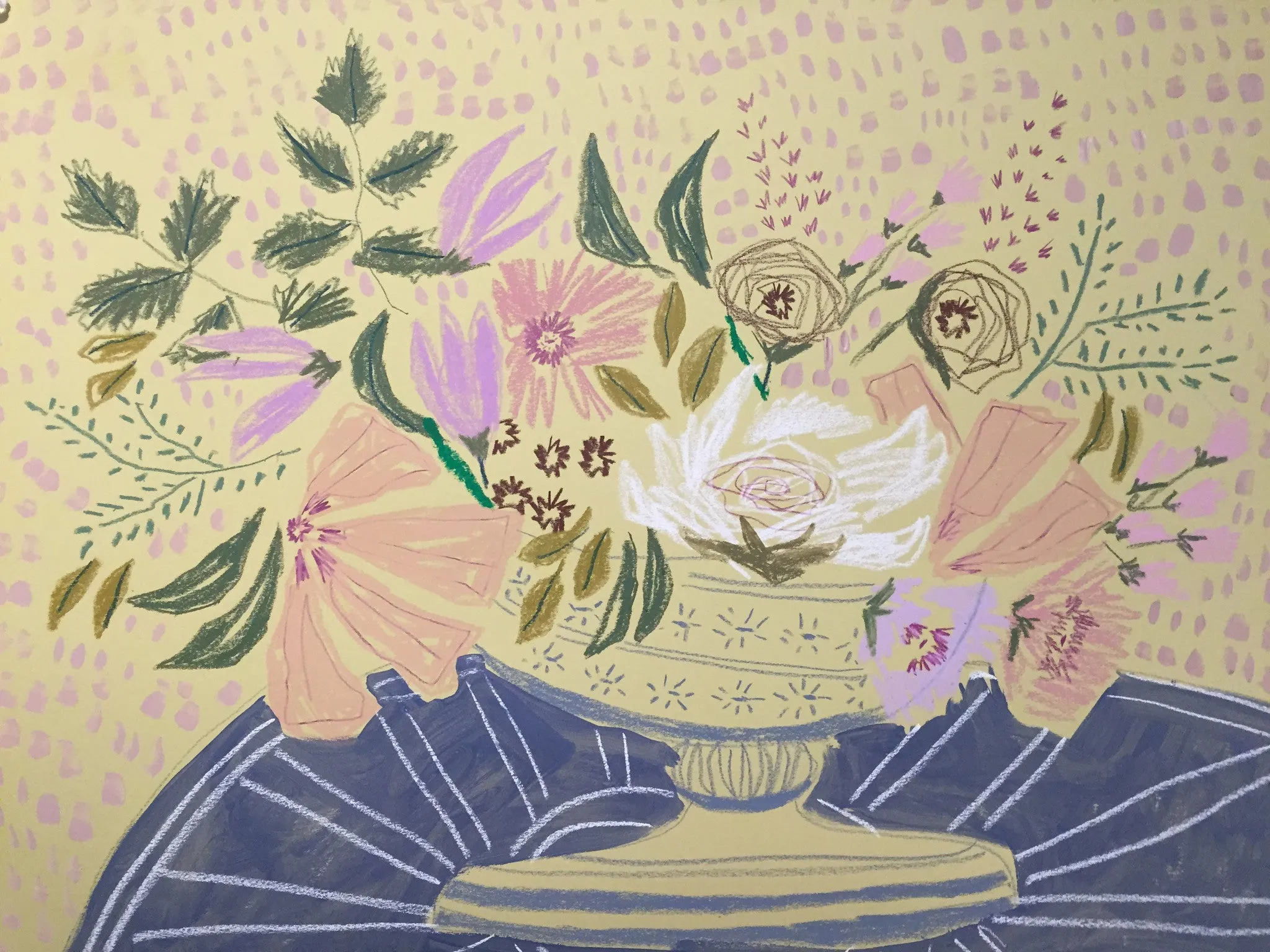 18X24 FLOWERS FOR MARGOT