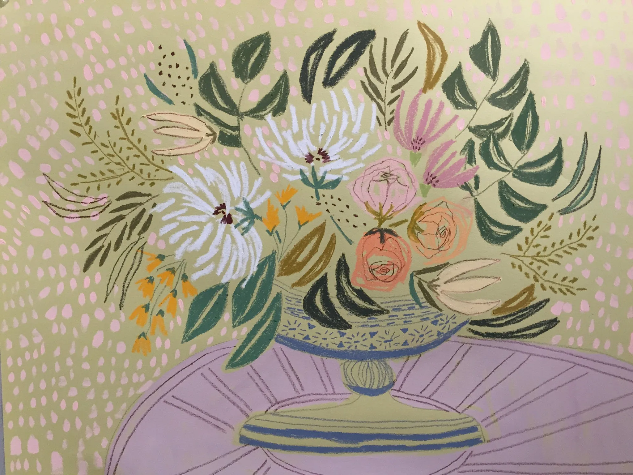 18X24 FLOWERS FOR SHELLY