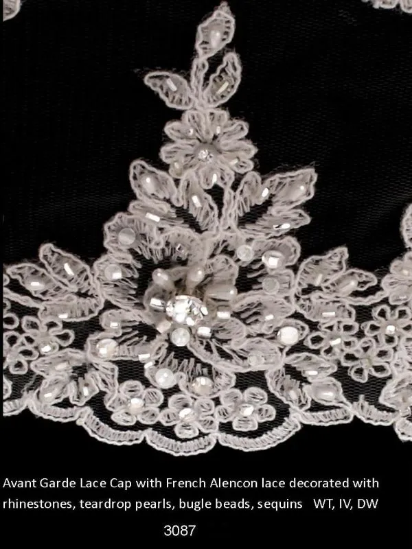 1st Class Bridal 3087 Ivory Hair Accessory
