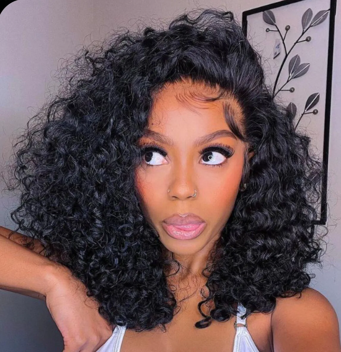 (2) 12" LHS Burma Goddess Curl Bundle Set