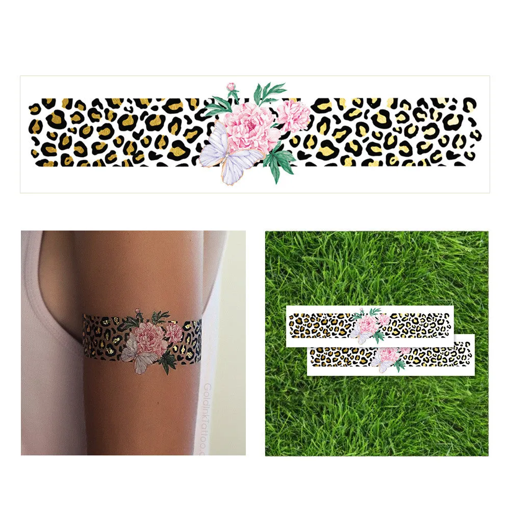 2 PACK Cheetah Bracelets