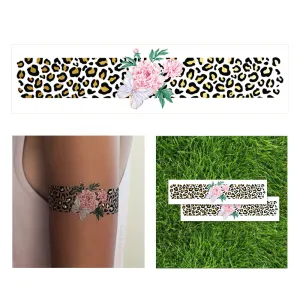 2 PACK Cheetah Bracelets