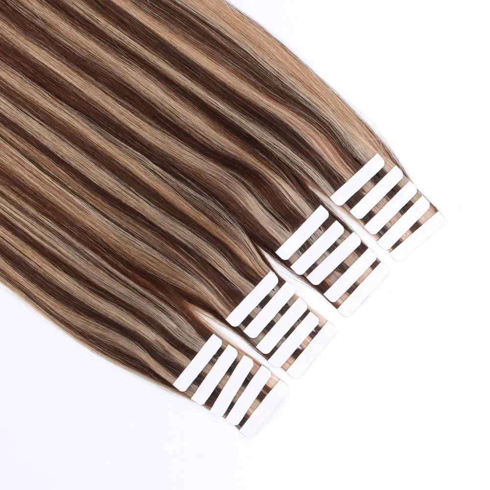 20 Inch Hair Extensions | Remy Hair Tape In Human Hair Extensions
