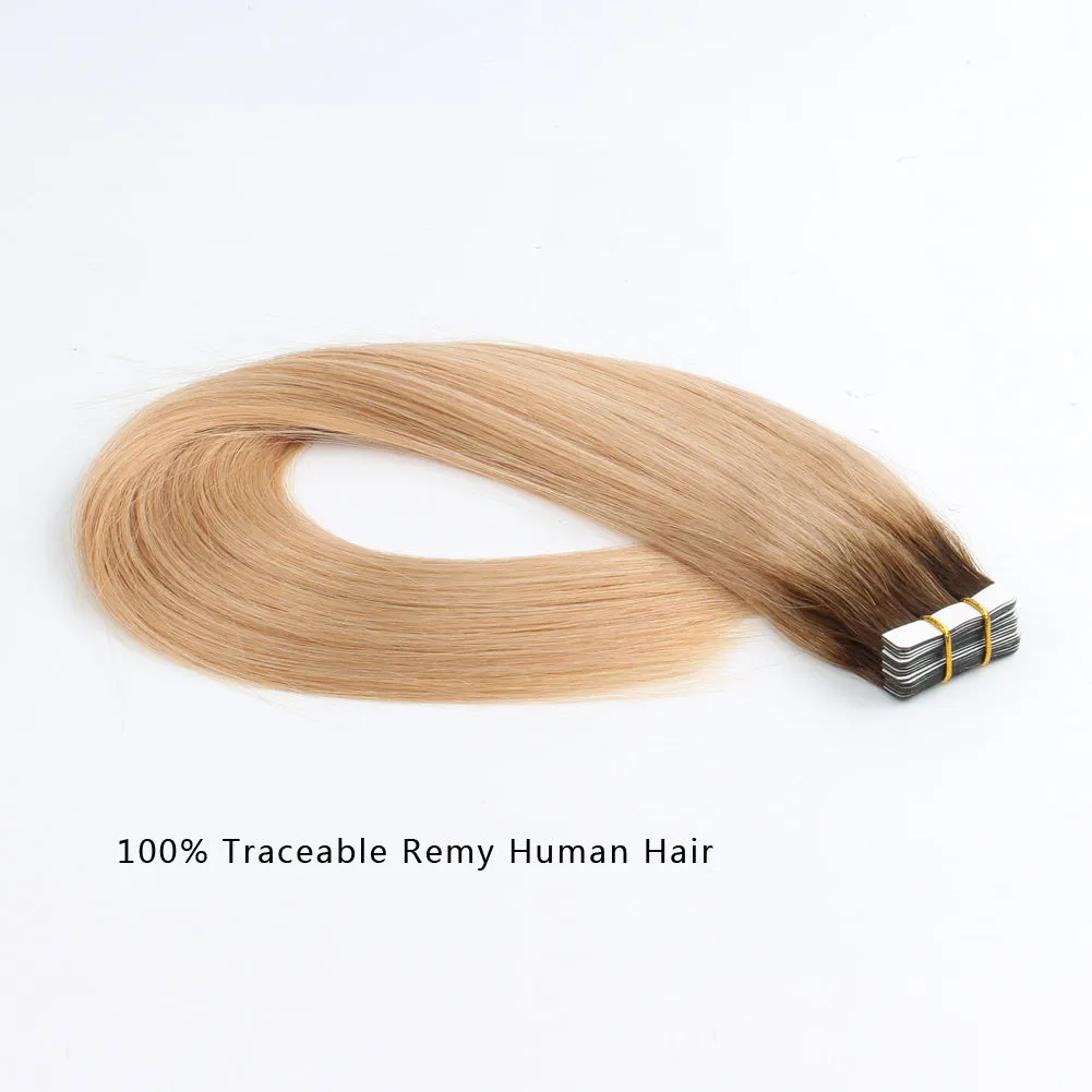 20 Inch Hair Extensions | Remy Hair Tape In Human Hair Extensions