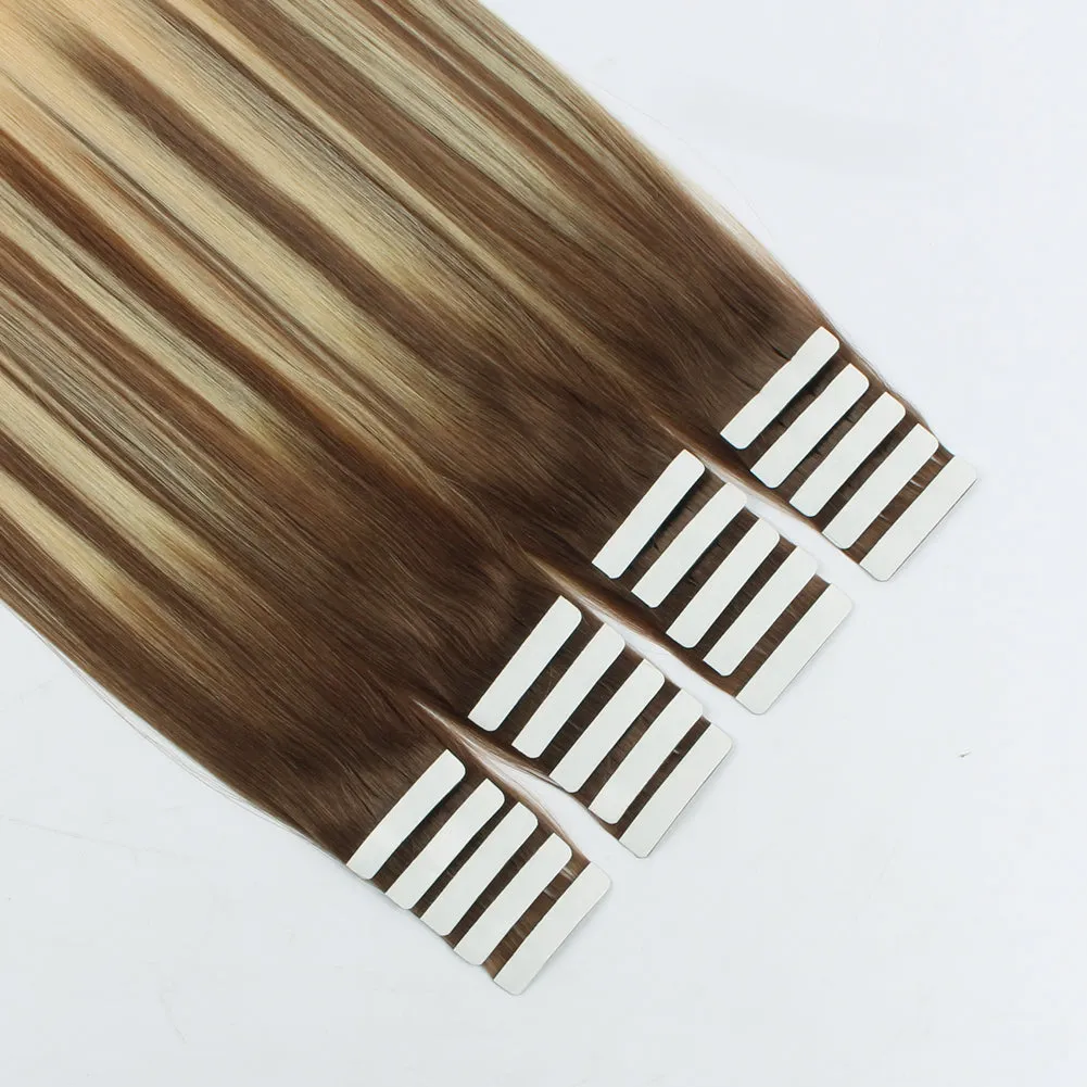 20 Inch Hair Extensions | Remy Hair Tape In Human Hair Extensions