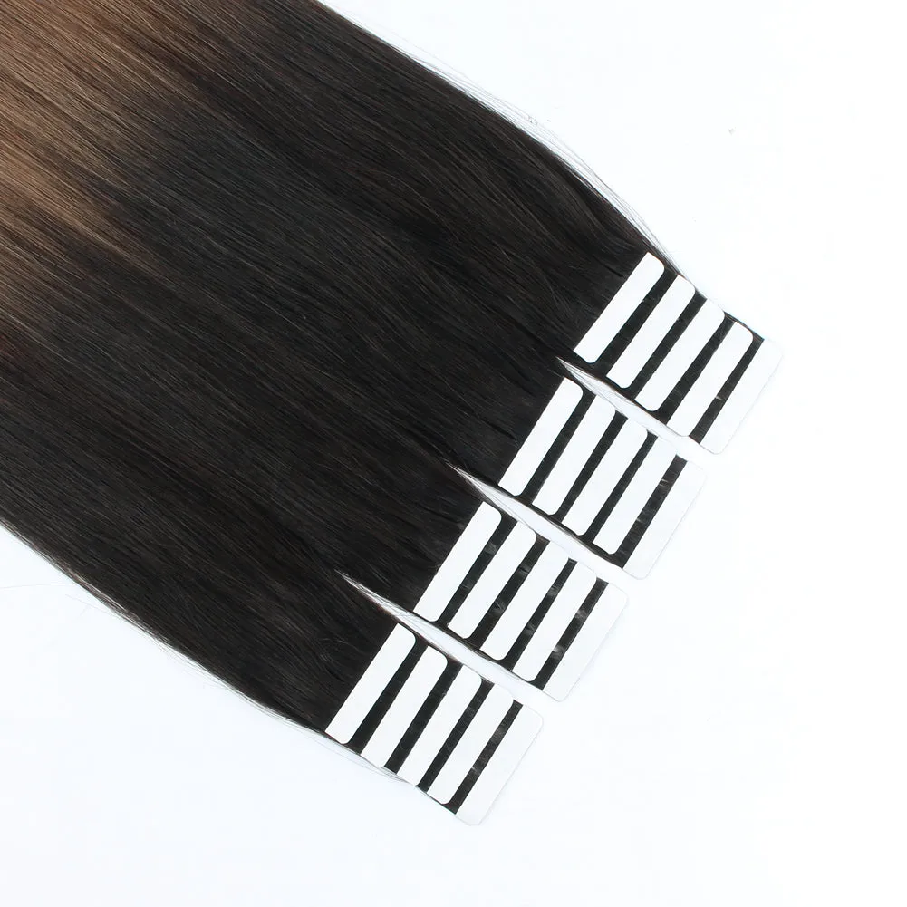 20 Inch Hair Extensions | Remy Hair Tape In Human Hair Extensions