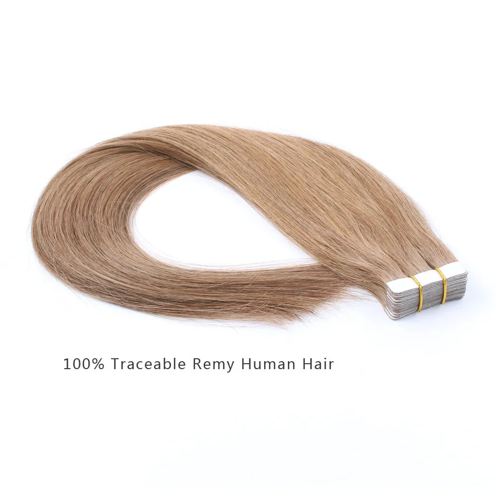 20 Inch Hair Extensions | Remy Hair Tape In Human Hair Extensions