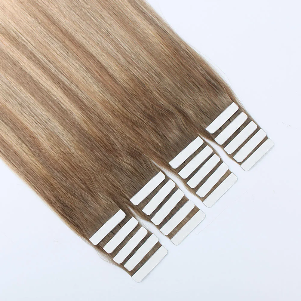 20 Inch Hair Extensions | Remy Hair Tape In Human Hair Extensions