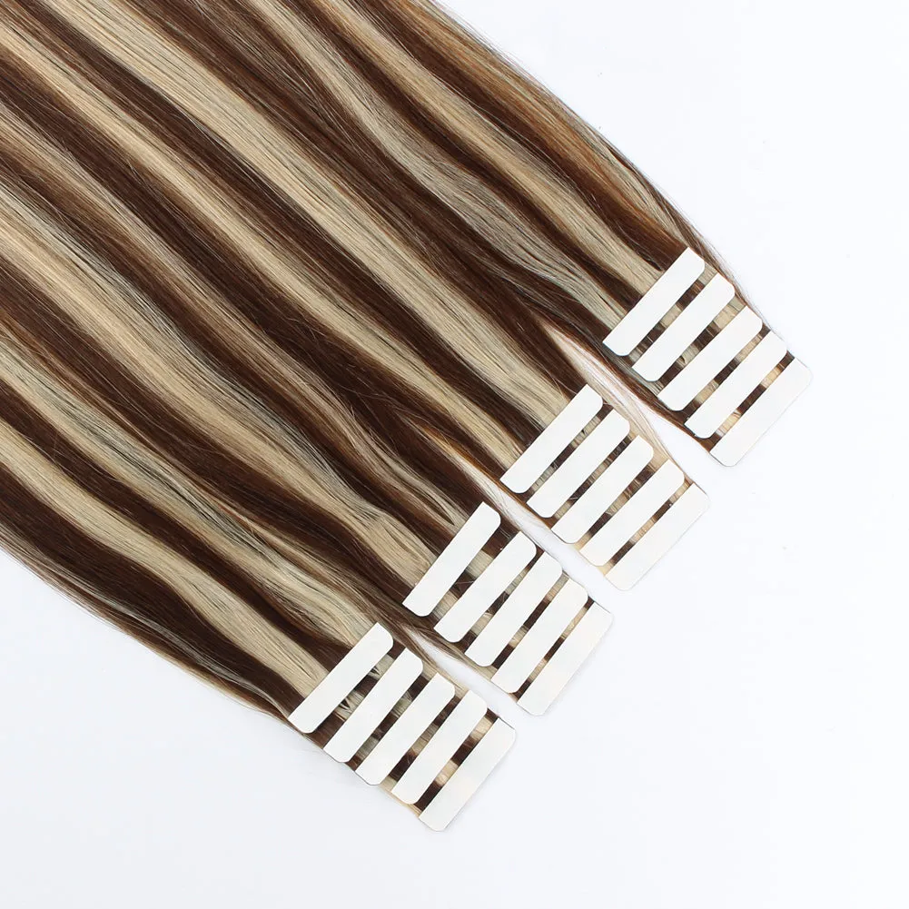 20 Inch Hair Extensions | Remy Hair Tape In Human Hair Extensions
