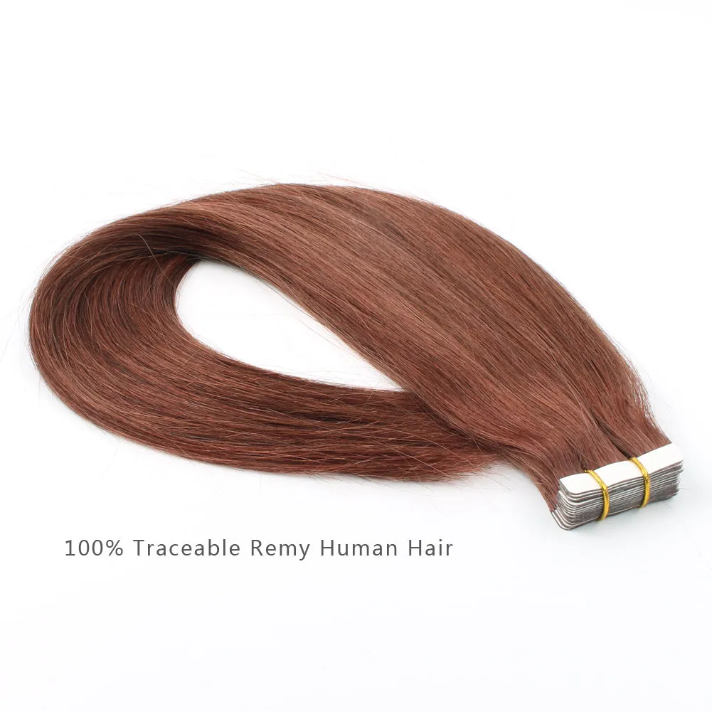 20 Inch Hair Extensions | Remy Hair Tape In Human Hair Extensions