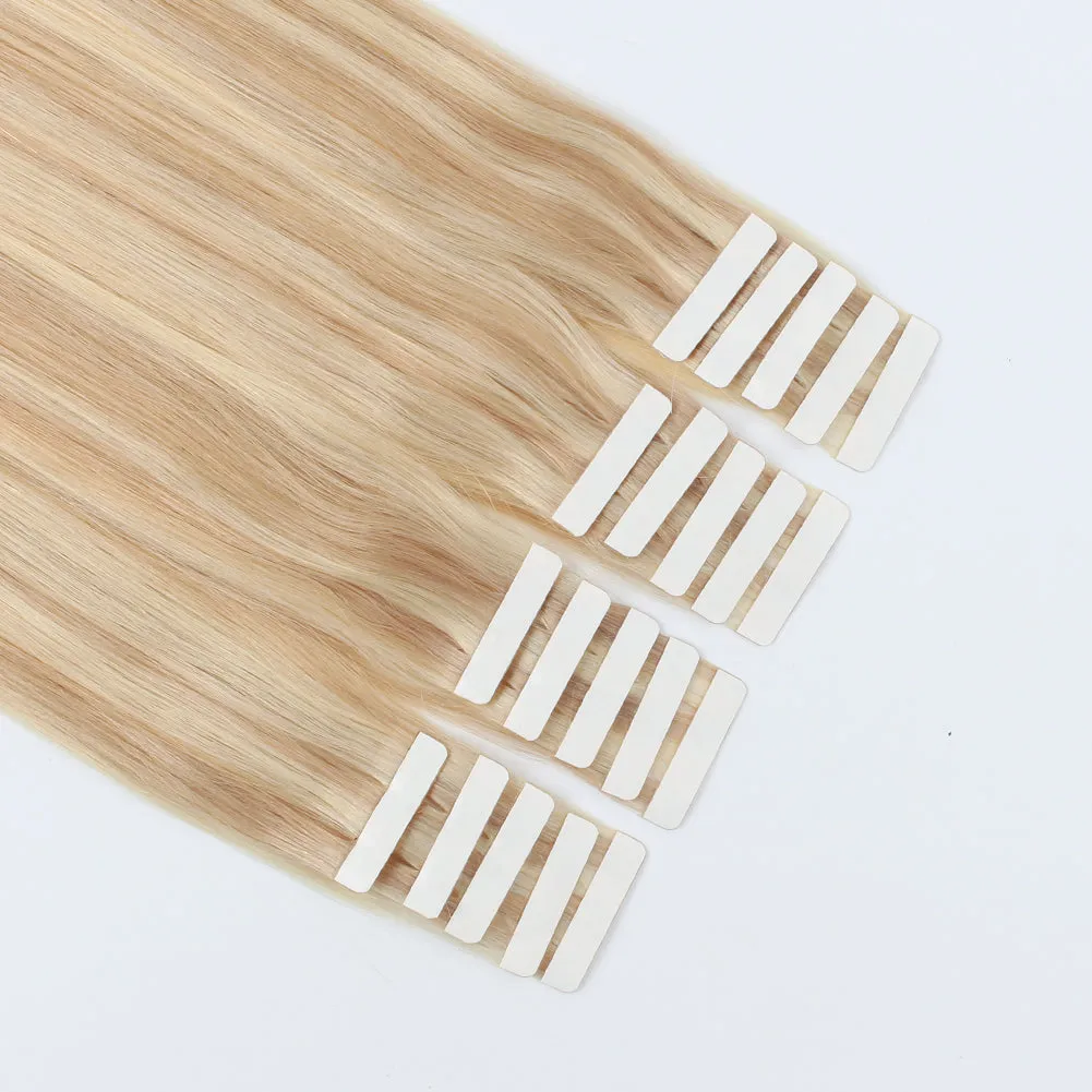 20 Inch Hair Extensions | Remy Hair Tape In Human Hair Extensions