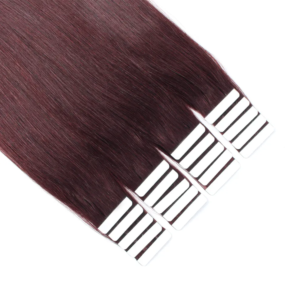 20 Inch Hair Extensions | Remy Hair Tape In Human Hair Extensions