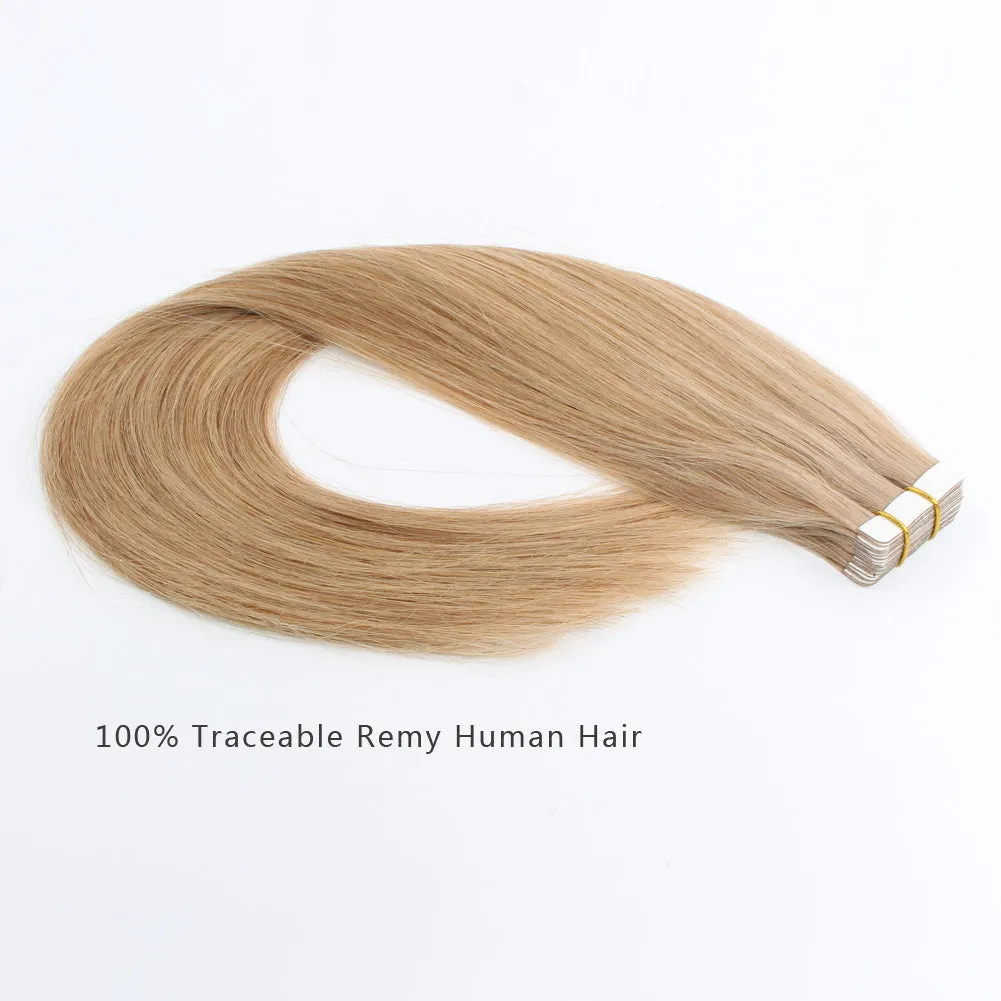 20 Inch Hair Extensions | Remy Hair Tape In Human Hair Extensions