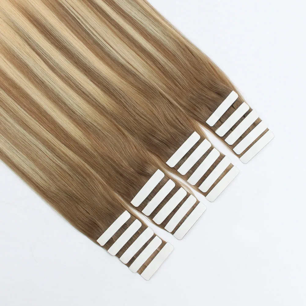 20 Inch Hair Extensions | Remy Hair Tape In Human Hair Extensions