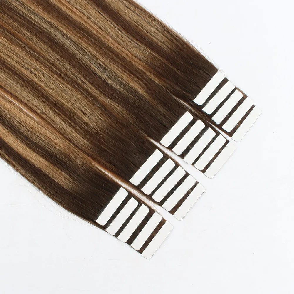 20 Inch Hair Extensions | Remy Hair Tape In Human Hair Extensions