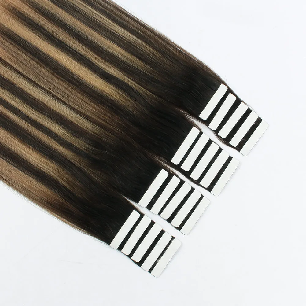 20 Inch Hair Extensions | Remy Hair Tape In Human Hair Extensions