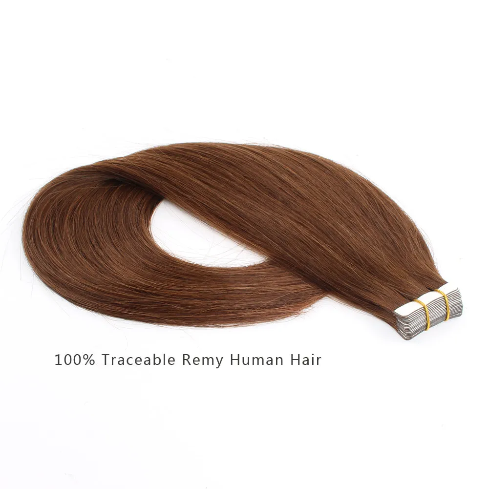 20 Inch Hair Extensions | Remy Hair Tape In Human Hair Extensions
