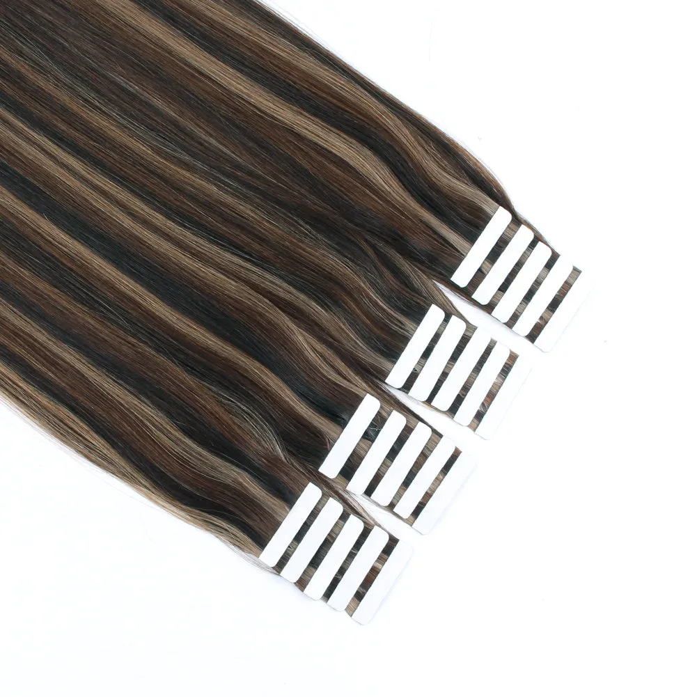 20 Inch Hair Extensions | Remy Hair Tape In Human Hair Extensions