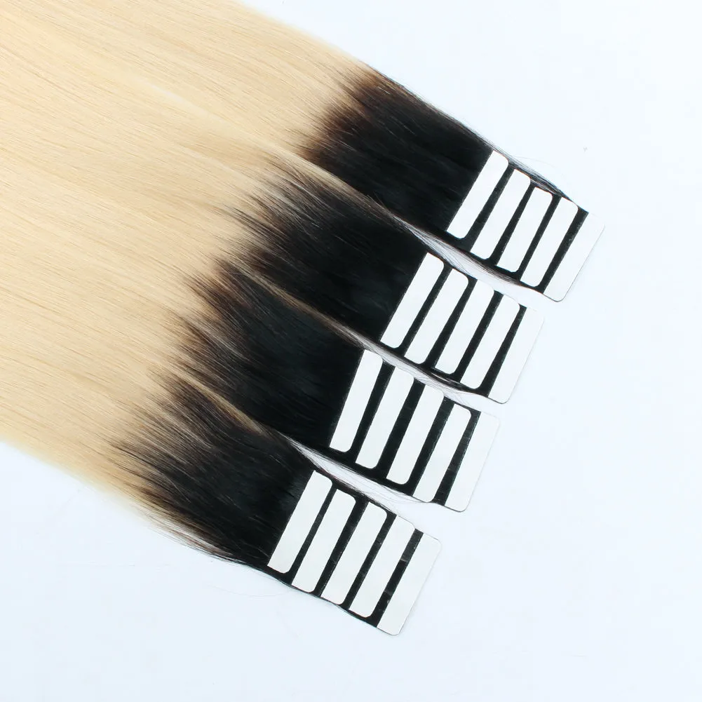 20 Inch Hair Extensions | Remy Hair Tape In Human Hair Extensions
