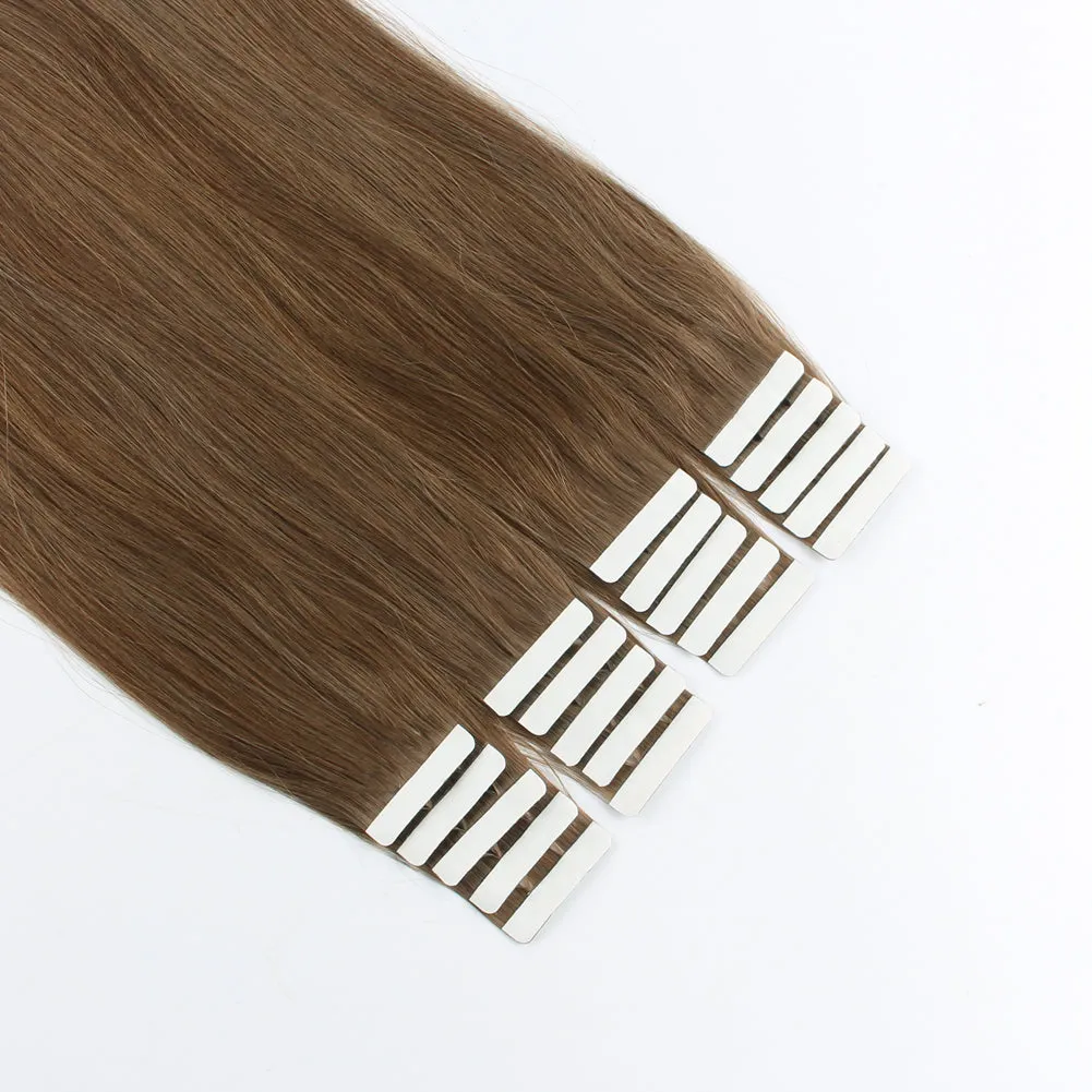 20 Inch Hair Extensions | Remy Hair Tape In Human Hair Extensions