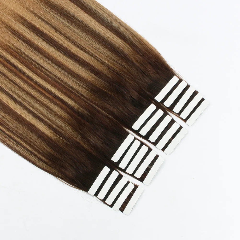 20 Inch Hair Extensions | Remy Hair Tape In Human Hair Extensions