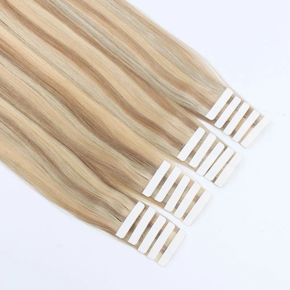 20 Inch Hair Extensions | Remy Hair Tape In Human Hair Extensions