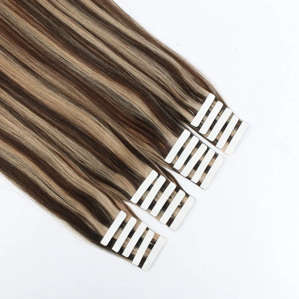 20 Inch Hair Extensions | Remy Hair Tape In Human Hair Extensions