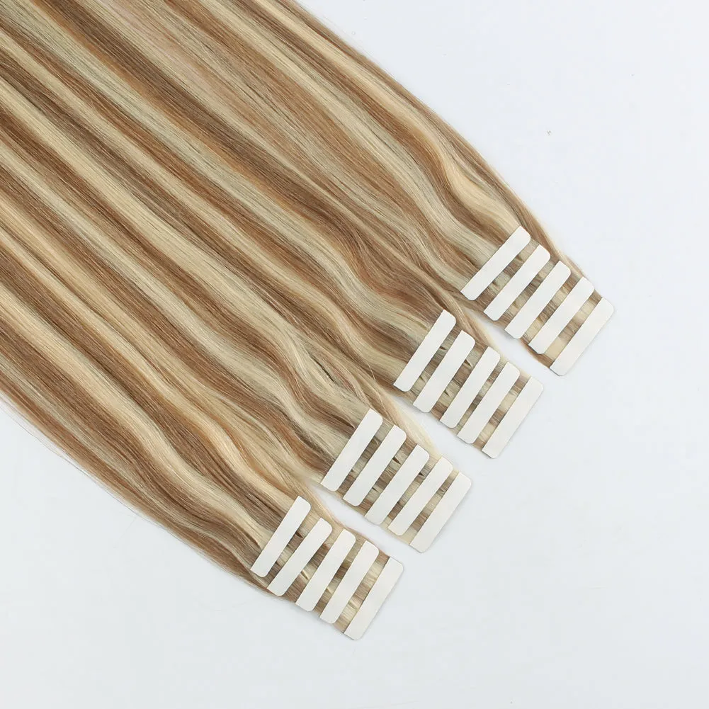 20 Inch Hair Extensions | Remy Hair Tape In Human Hair Extensions
