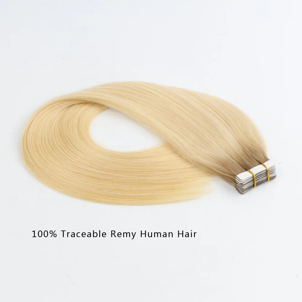 20 Inch Hair Extensions | Remy Hair Tape In Human Hair Extensions