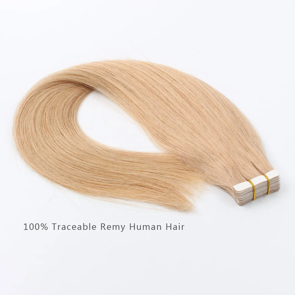 20 Inch Hair Extensions | Remy Hair Tape In Human Hair Extensions