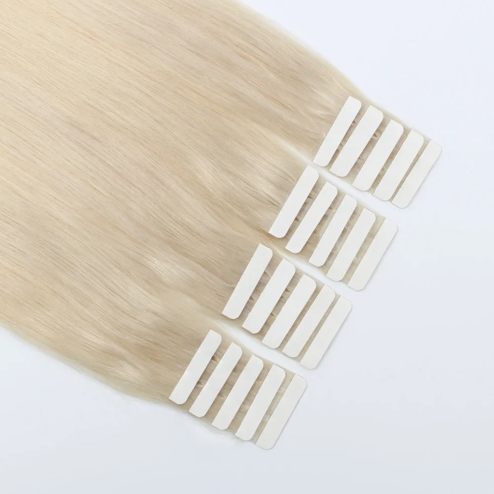 20 Inch Hair Extensions | Remy Hair Tape In Human Hair Extensions
